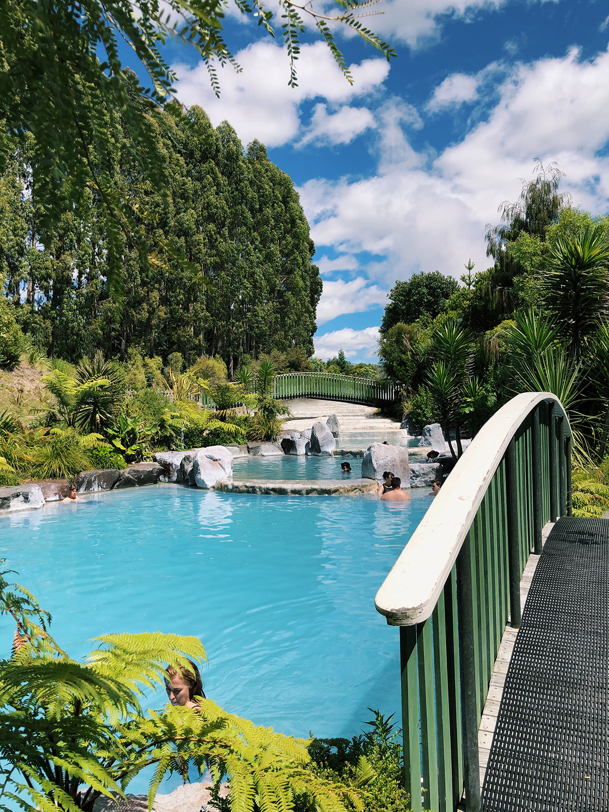 Wairakei Terraces Thermal Pools